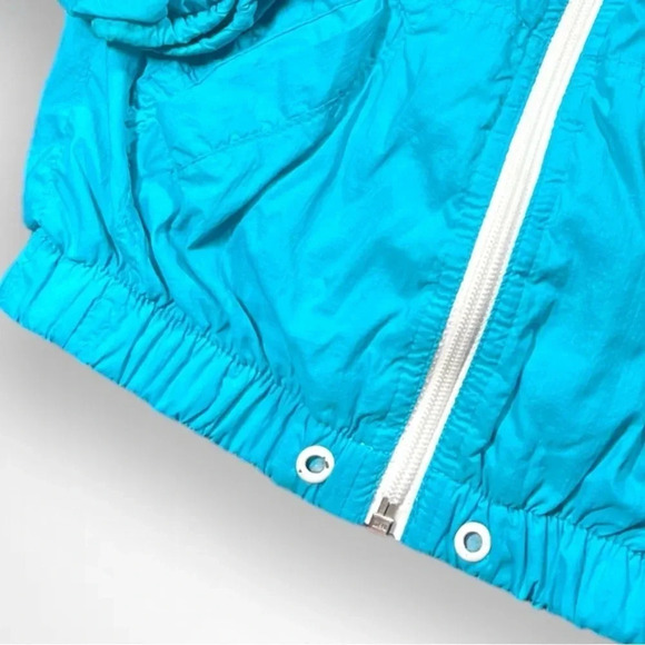 Joe Fresh Light Blue Zip Up Jacket - Picture 2 of 6